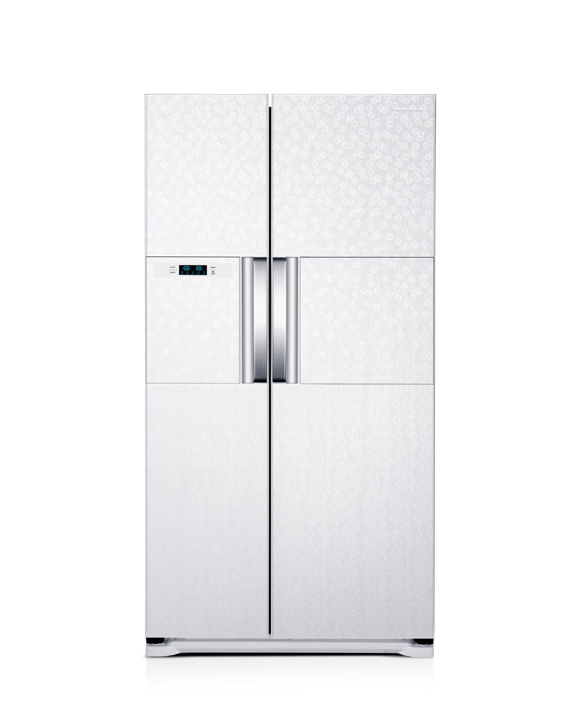 双开门冰箱-双开门冰箱尺寸规格-美的冰箱双开