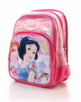 学生文具专场迪士尼disney女童粉色书包ld0117012