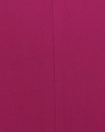 玫红色长袖修身暗扣西装