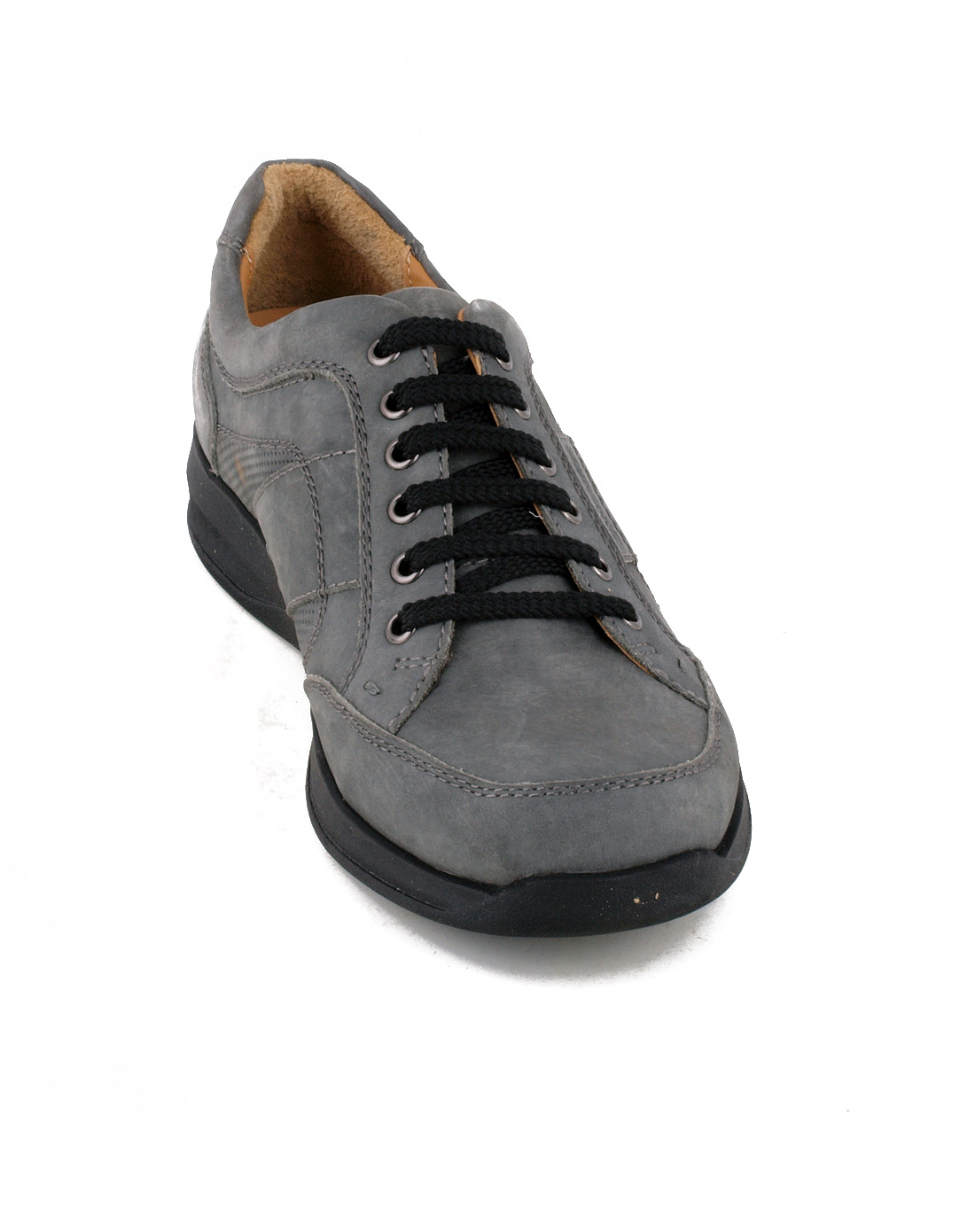 灰色云彩牛巴戈户外休闲单鞋