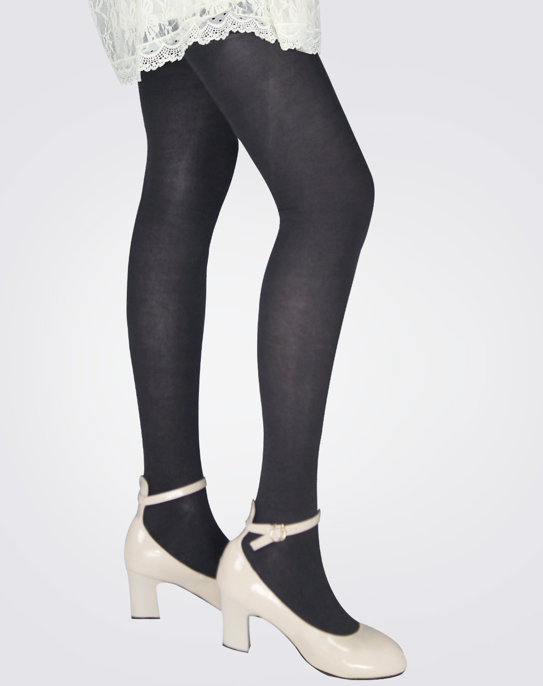 曼姿manzi袜子专场灰色平板彩色棉裤袜c9605009_唯品会