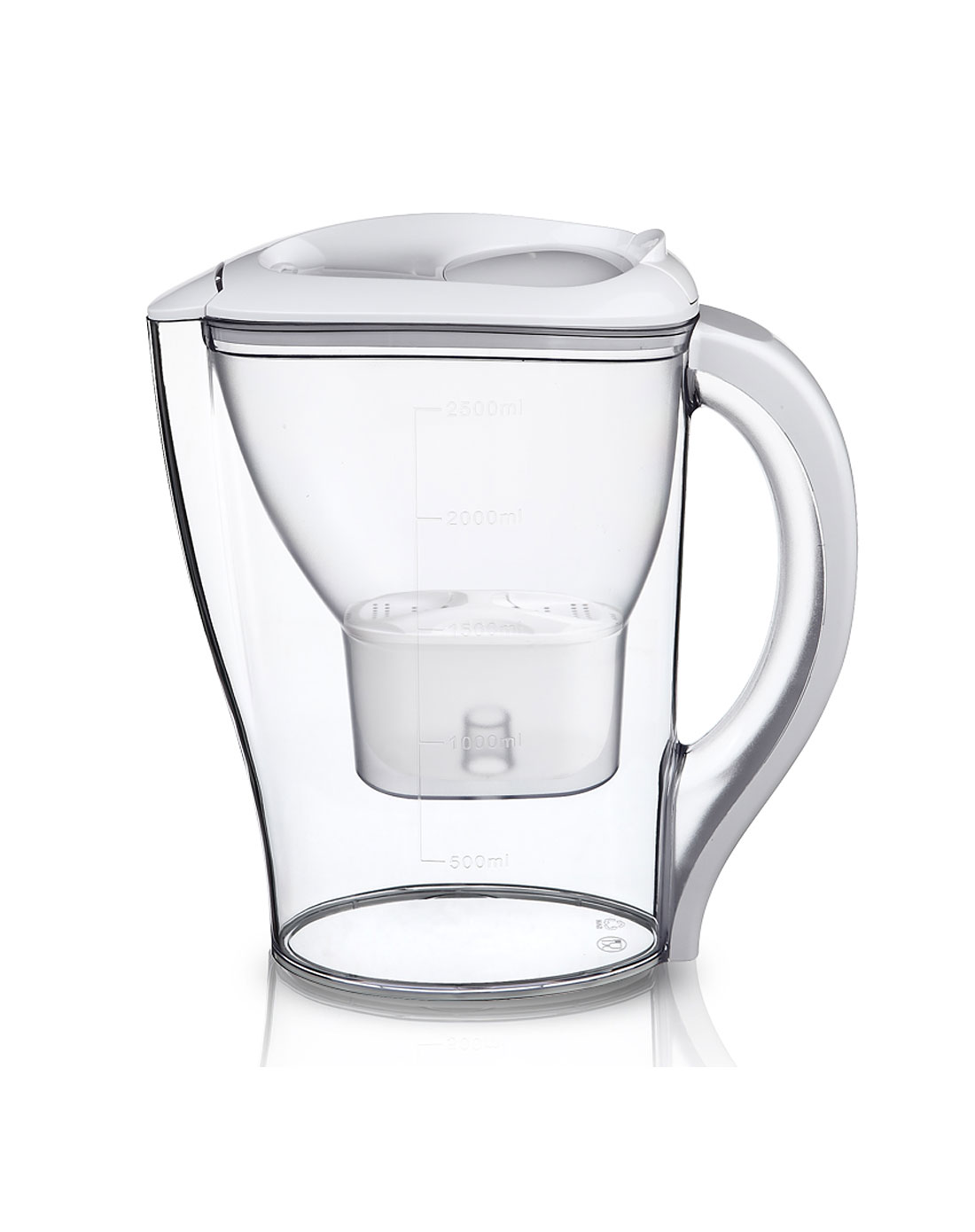 沁园717便携式过滤杯净水壶 简易净水器