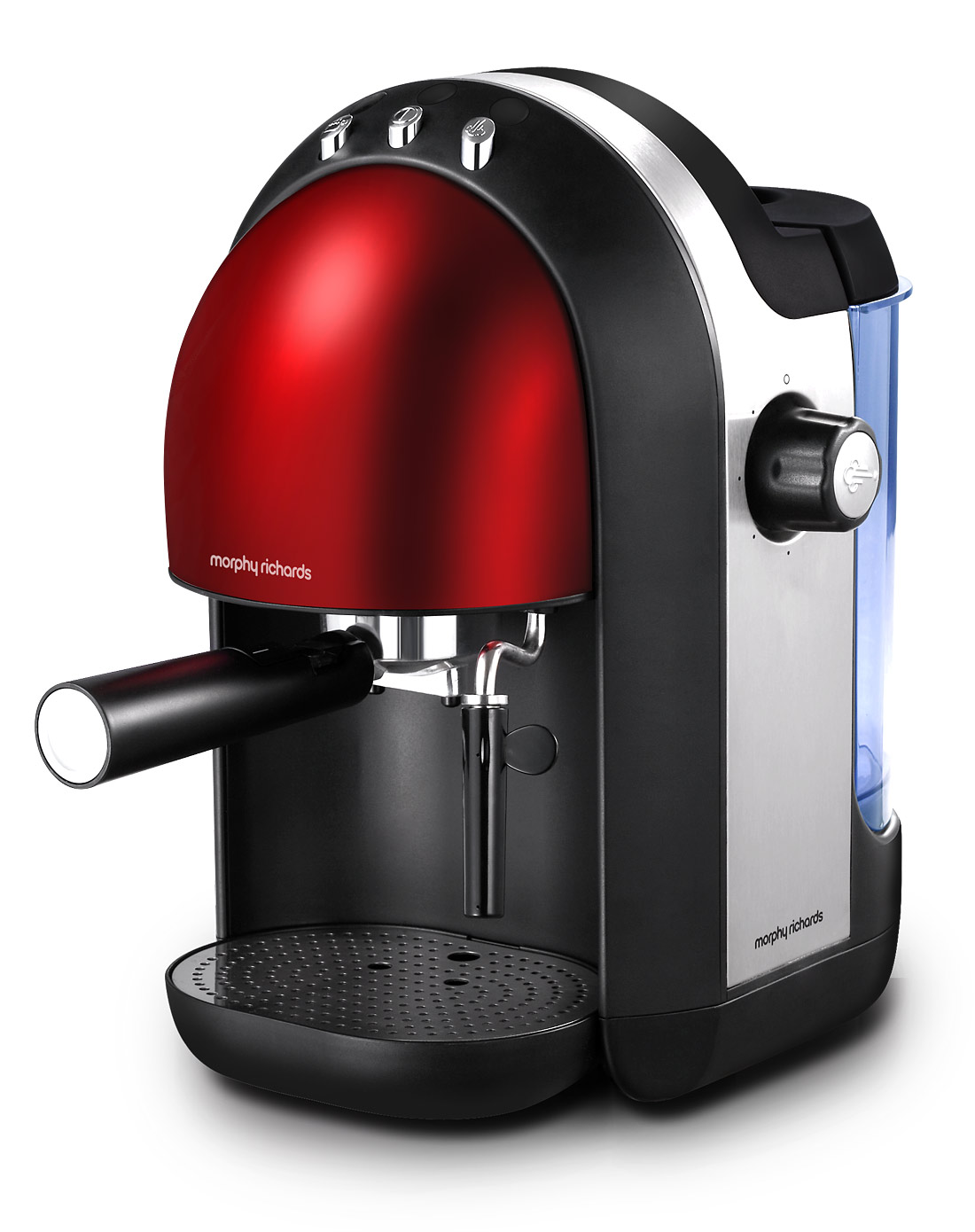 英伦红 意式浓缩咖啡机