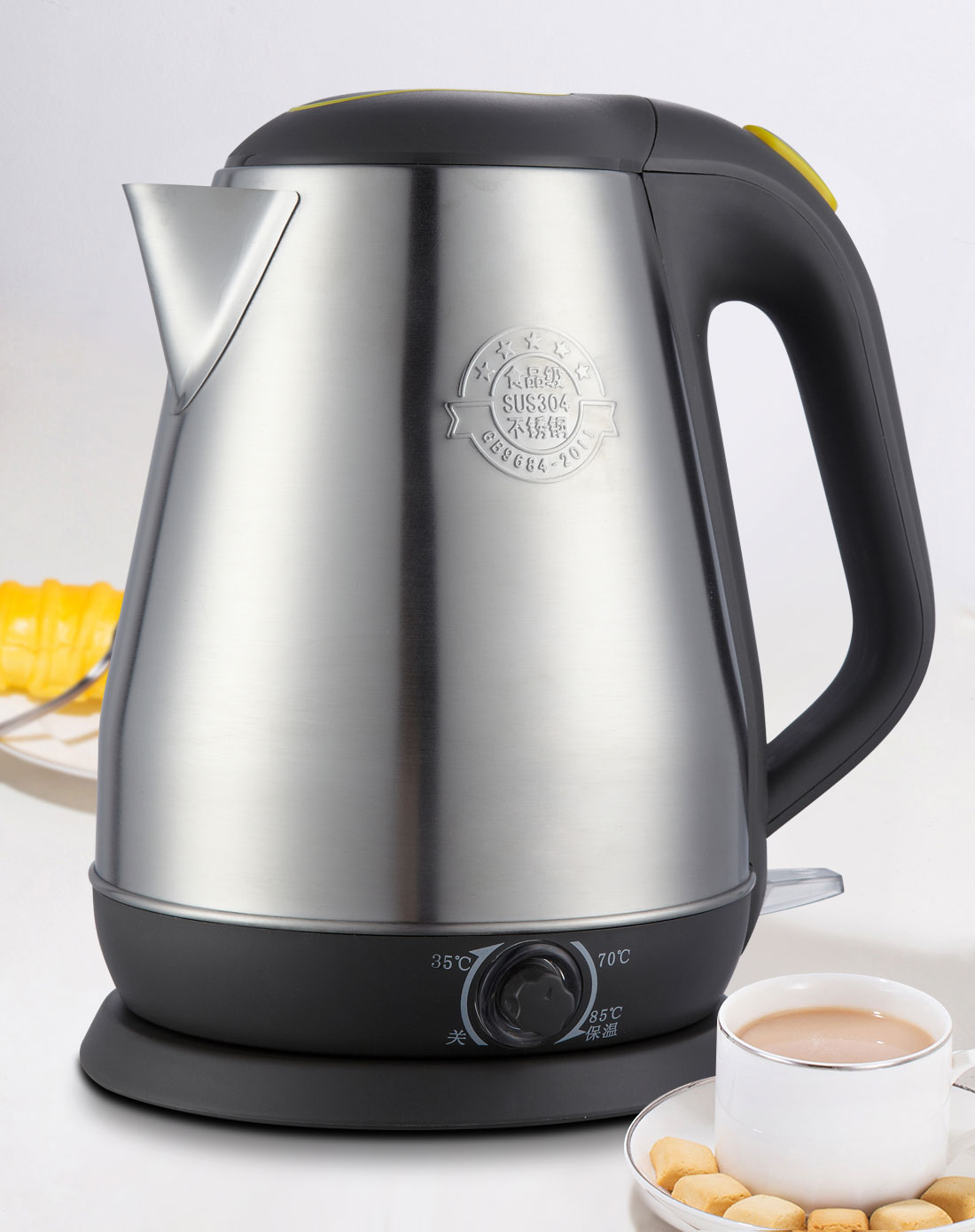 金正nintaus电器专场-时尚高档分体式电热水壶1.8l