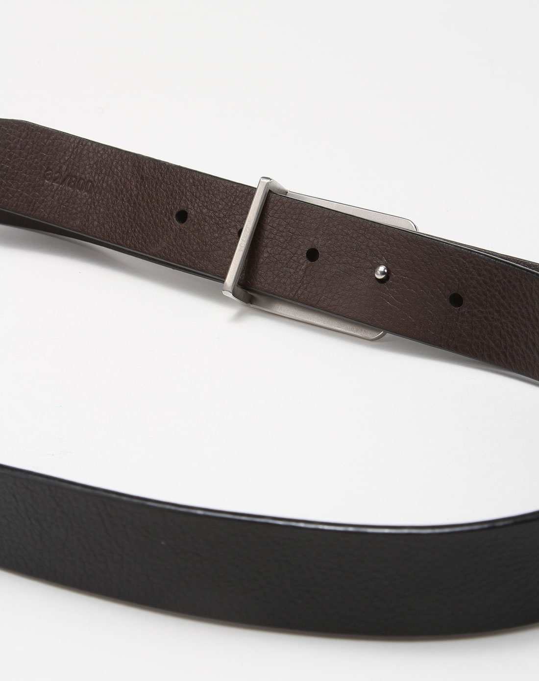 宝姿ports黑色时尚100%牛皮腰带mj2a704muc003-black_唯品会