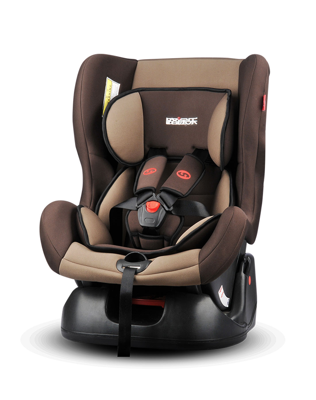 路途乐儿童安全座椅胖胖豚款