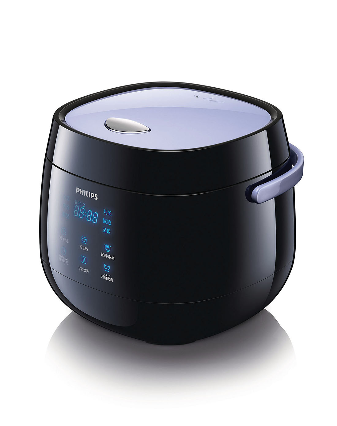 电饭煲 迷你型330w 2升(黑色)