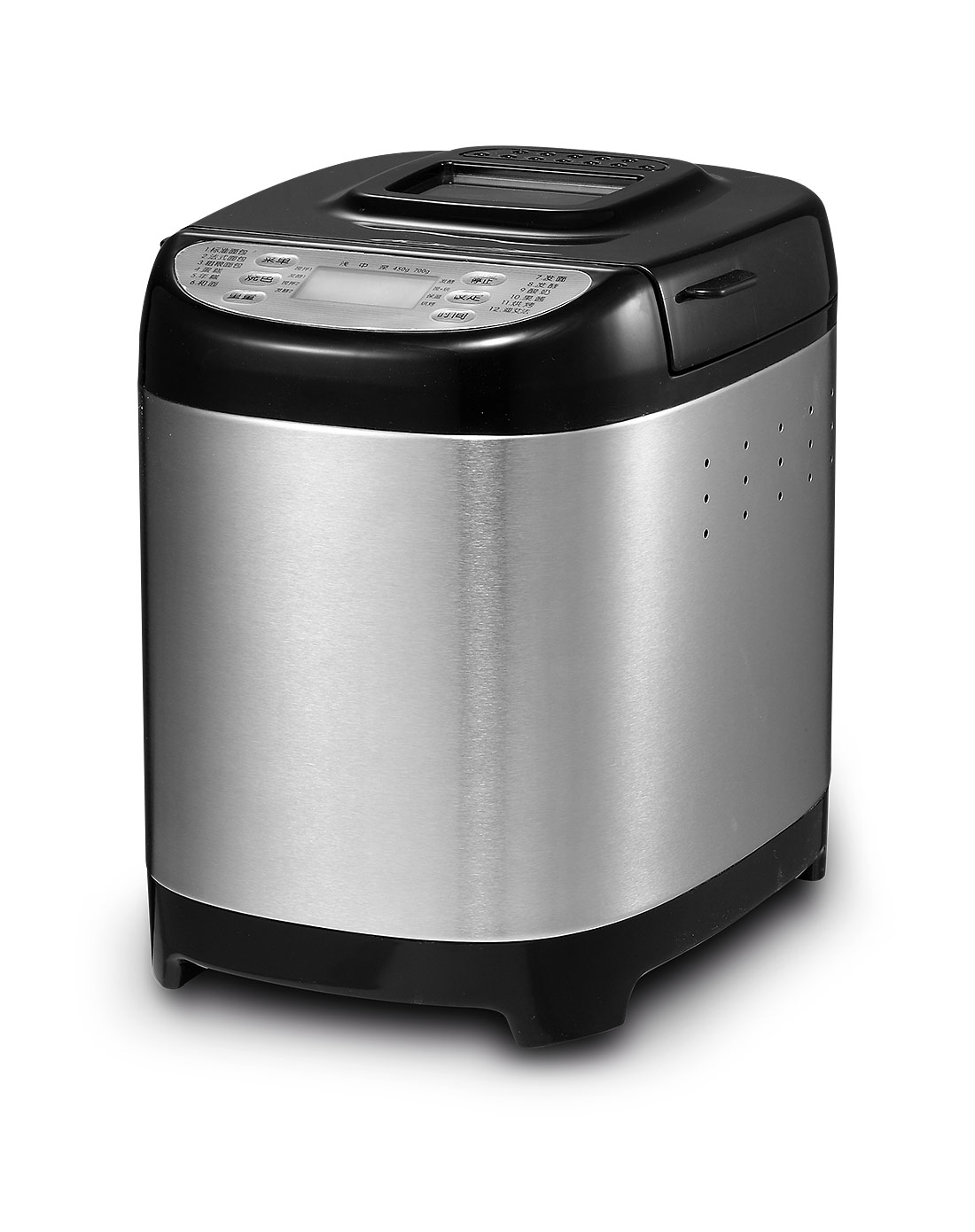 东菱donlim电器-迷你容量,家用全自动面包机黑色