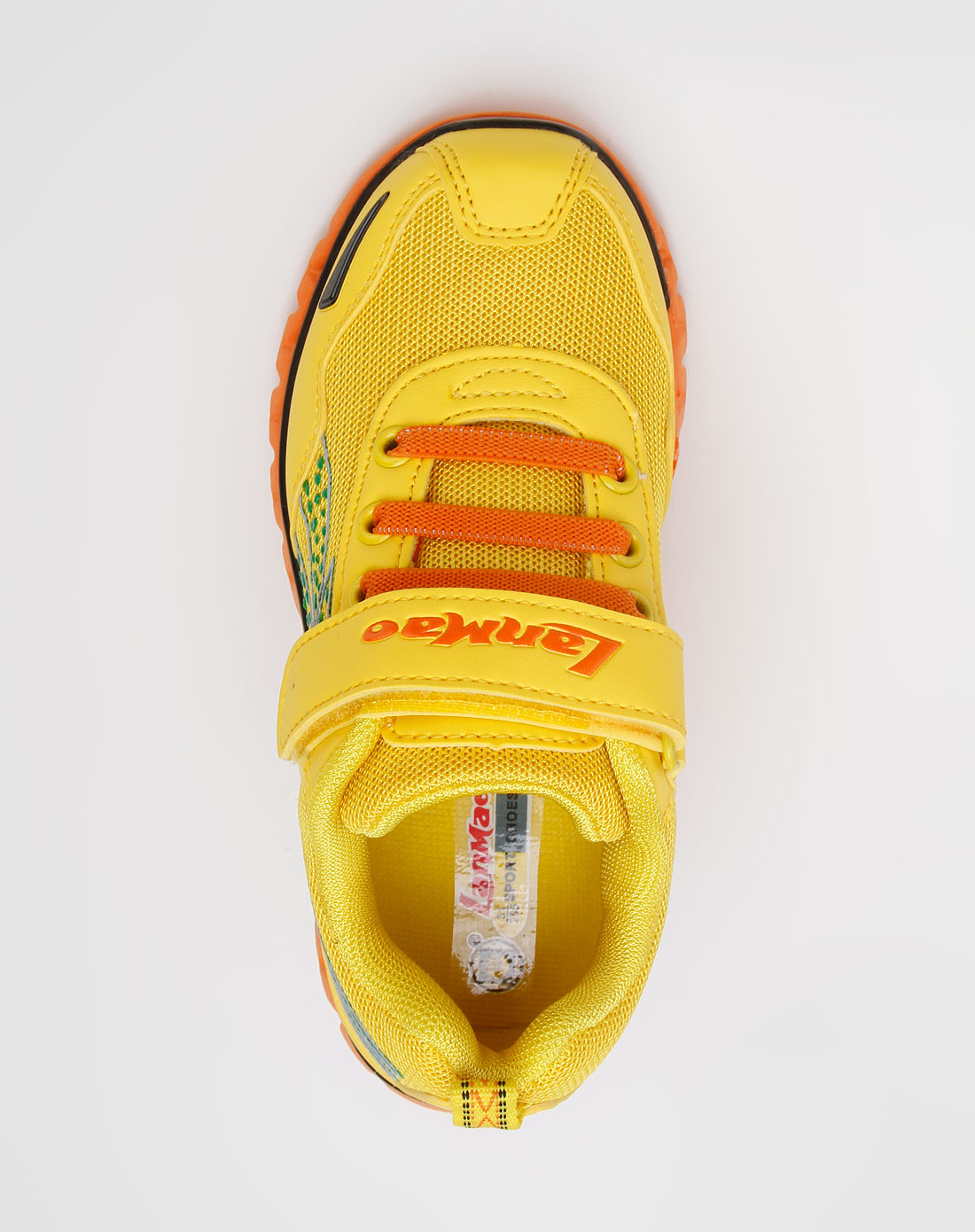 [ 蓝猫 ] 男中童黄色运动鞋(31-37)