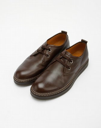 咖啡色皮鞋