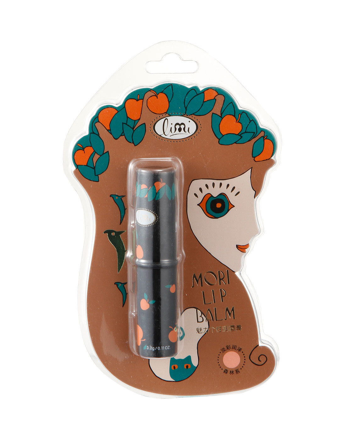 里美limi 魅力个性润唇膏(森林系) 3.2g