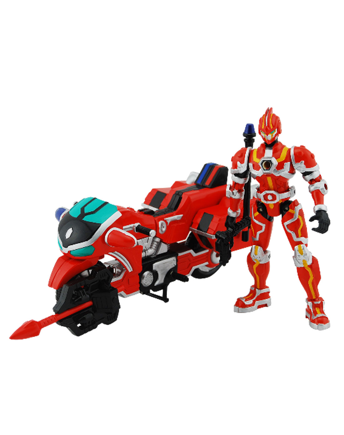 钢铁飞龙火晶飞龙战士霹雳火