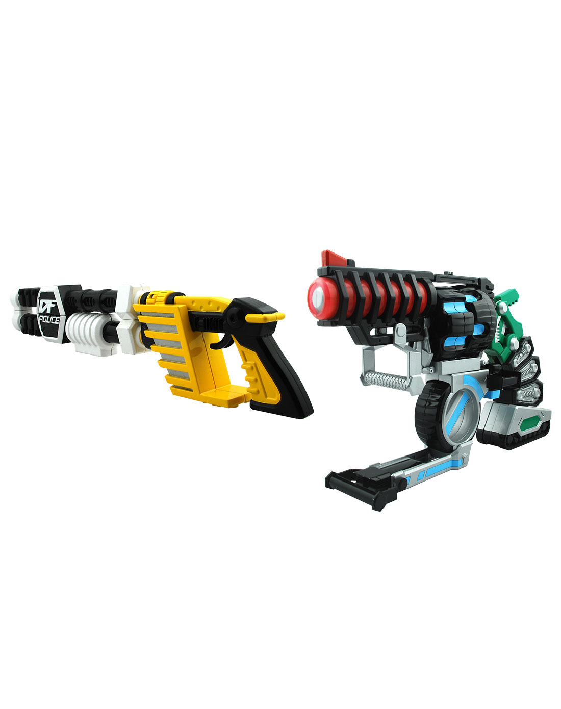 灵动 钢铁飞龙究极炎龙巨炮五合一