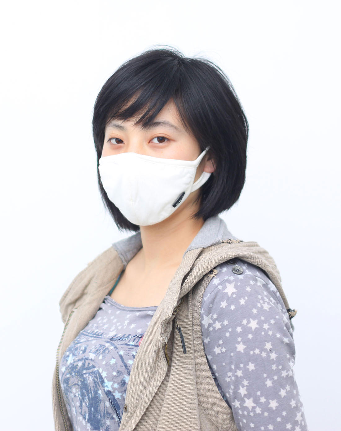 最生活a-life白色竹纤维夹层口罩c-3522白_唯品会