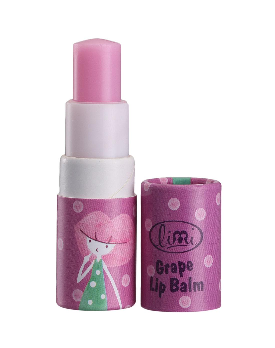 [ 里美 ] 水嫩鲜果润唇膏(醉人葡萄) 4g