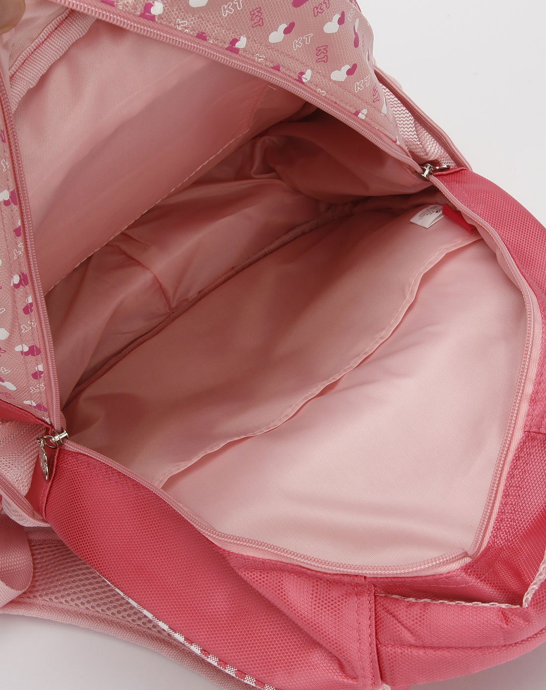 hello kitty 女童桃红书包