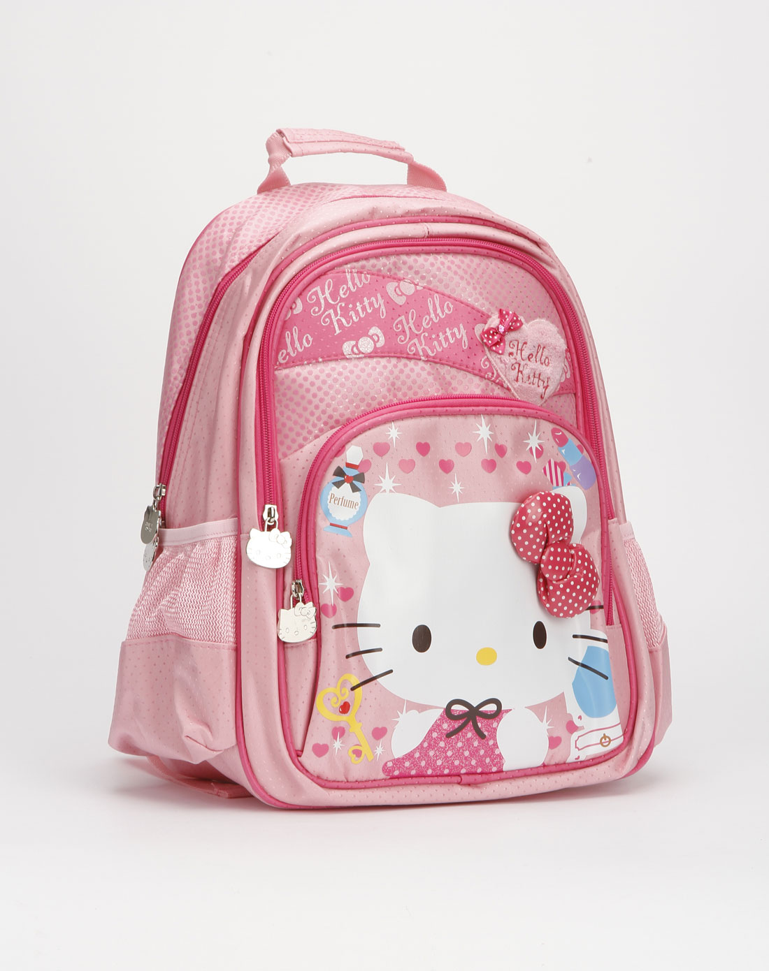 hello kitty 女童粉色书包