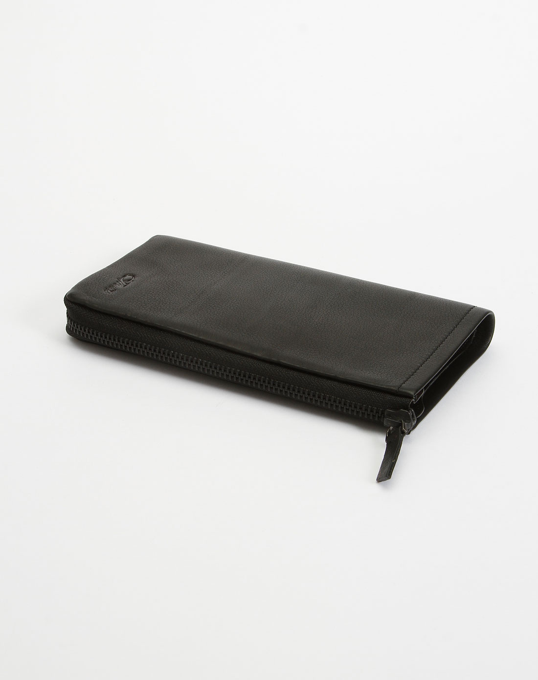 [ 宾度 ] 男款黑色竖款钱包