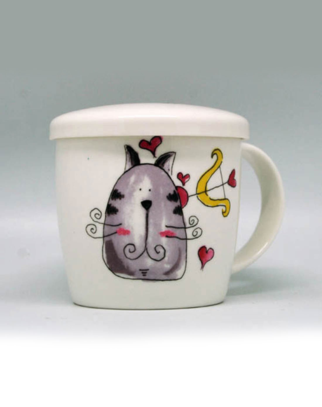 射手座卡通马克杯(300ml)