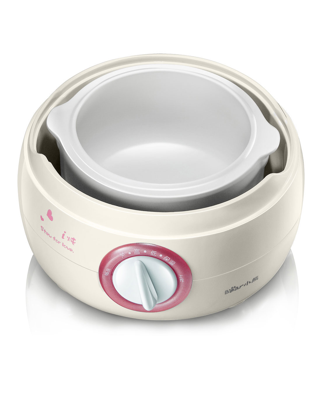 小熊电器 电炖盅 隔水炖