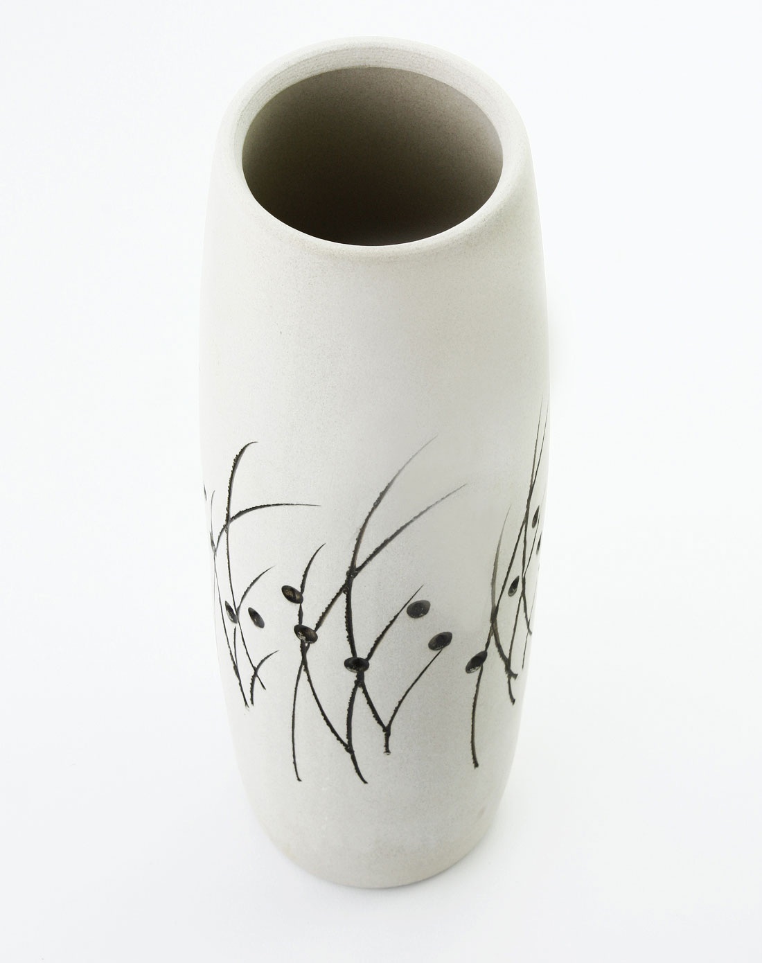 陶艺手绘花瓶