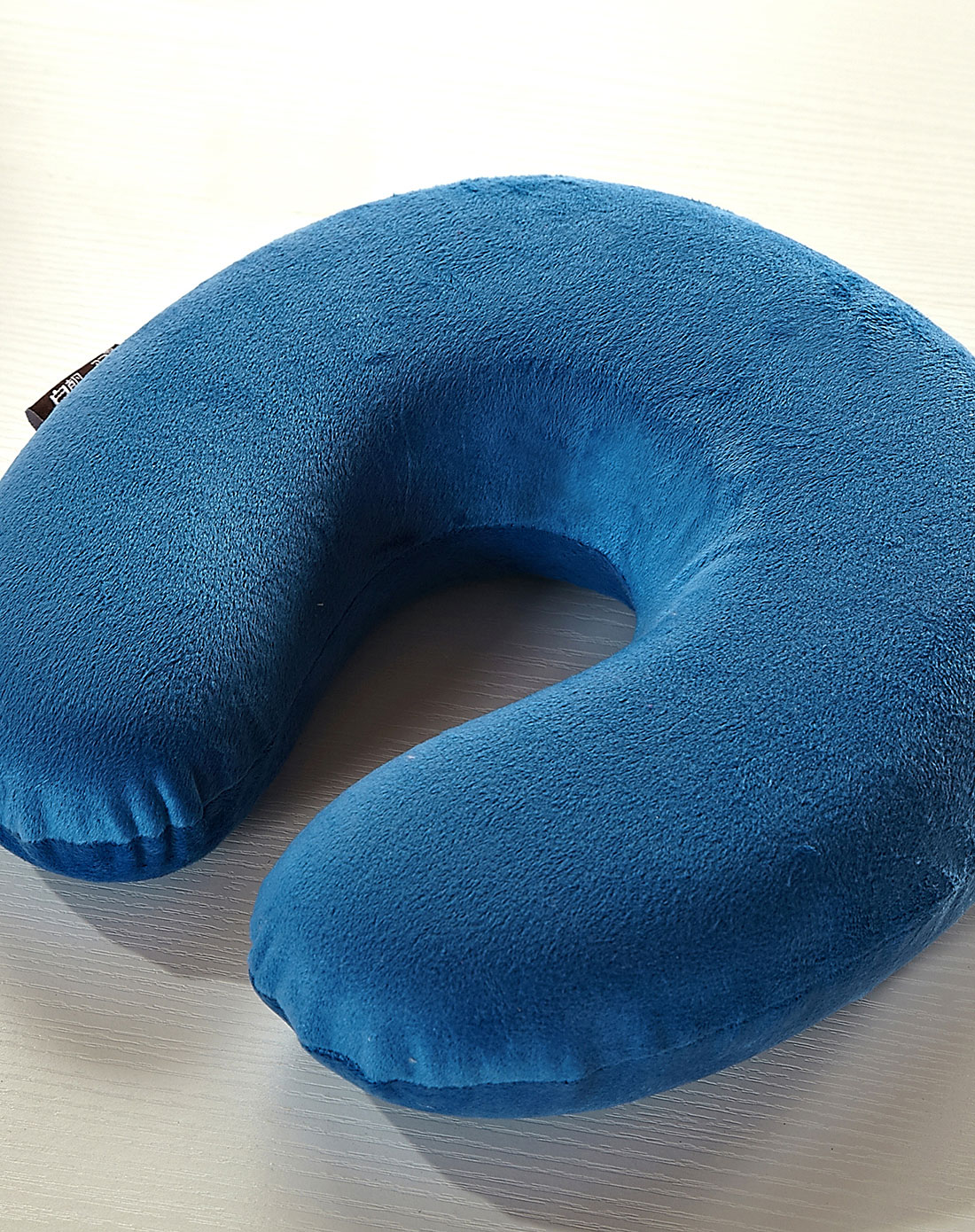> 慢回弹u型枕 (深蓝)