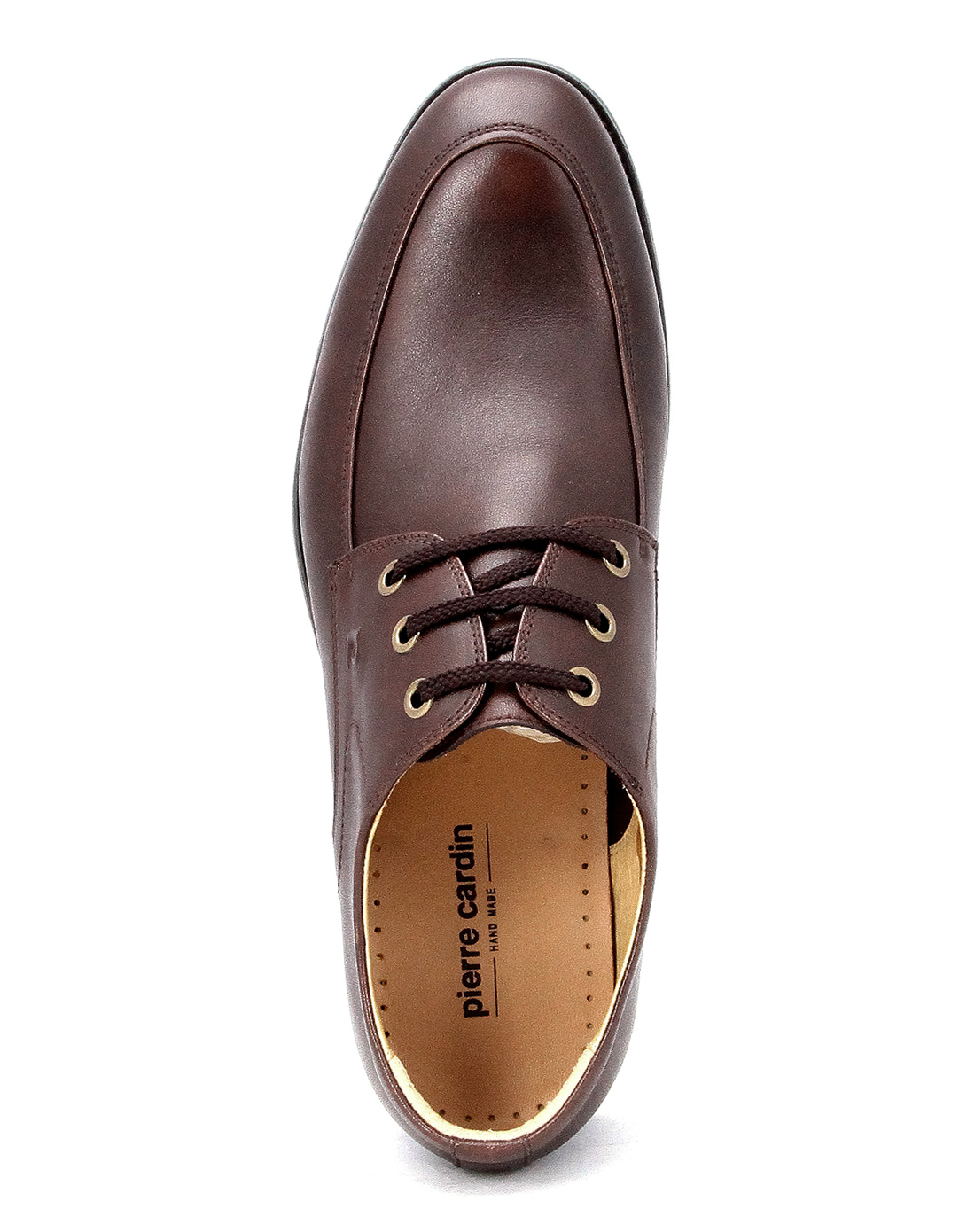 [ 皮尔·卡丹 ] 咖啡色正装单鞋