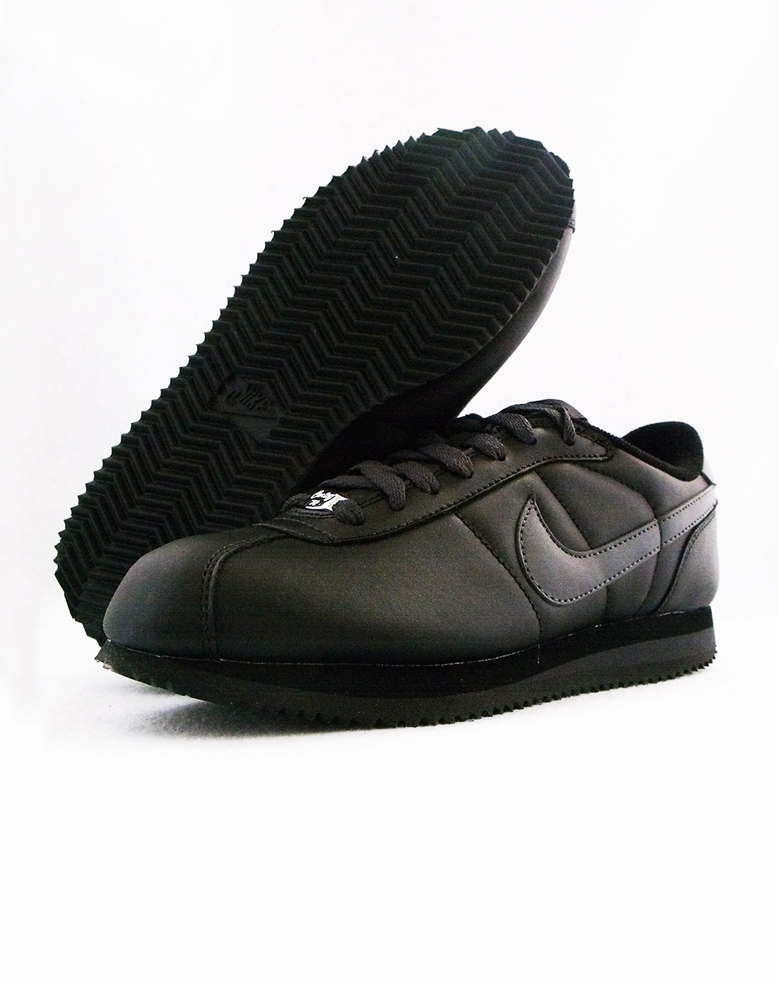 耐克nike男男款黑色经典cortez阿甘系列复古运动文化鞋316418-090