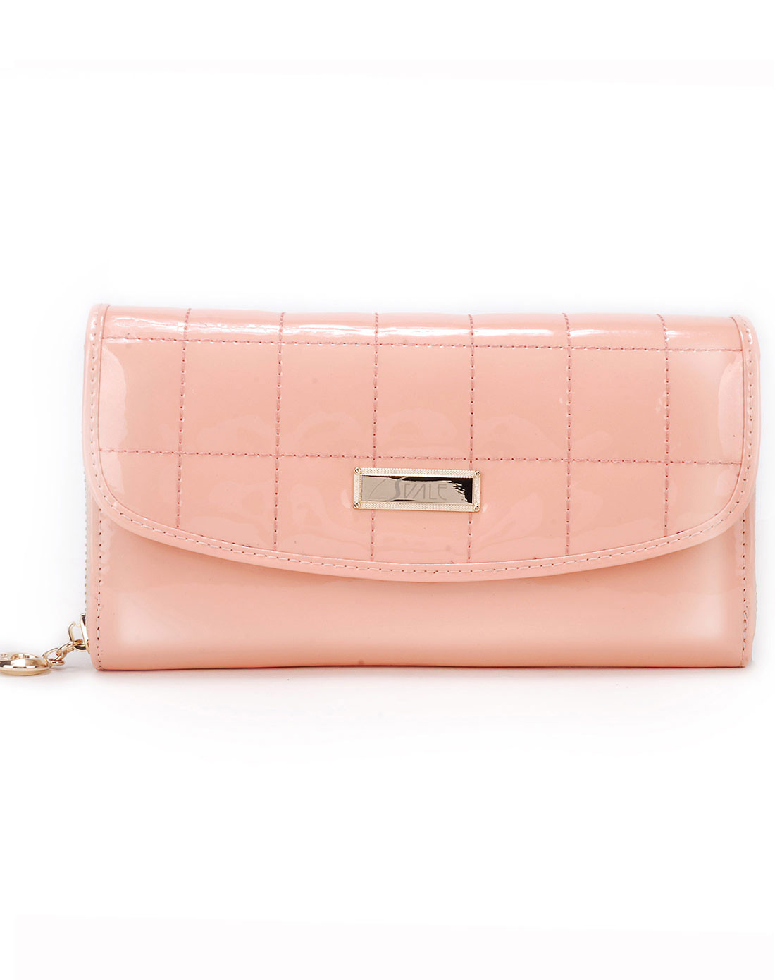 [ 诗薇儿 ] 女款粉色高档长款钱包