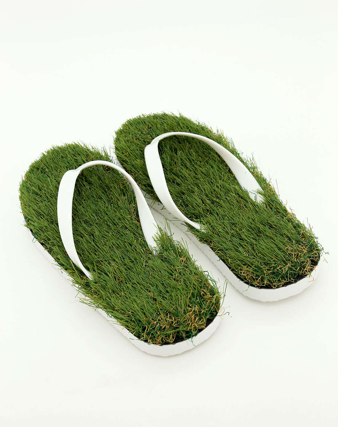 living more草皮拖鞋(男款)w068-l_唯品会