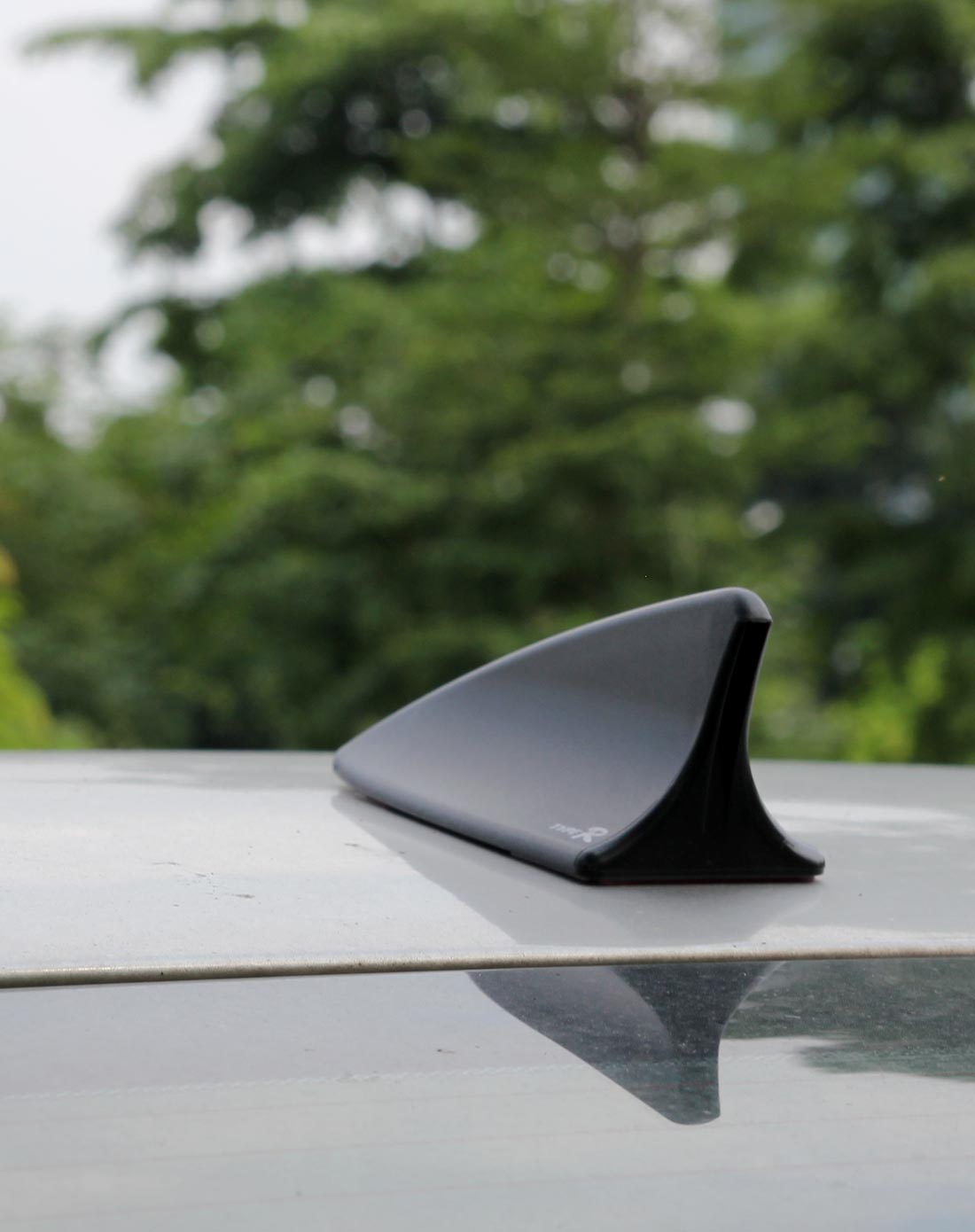 太普儿 黑色鲨鱼鳍除静电天线