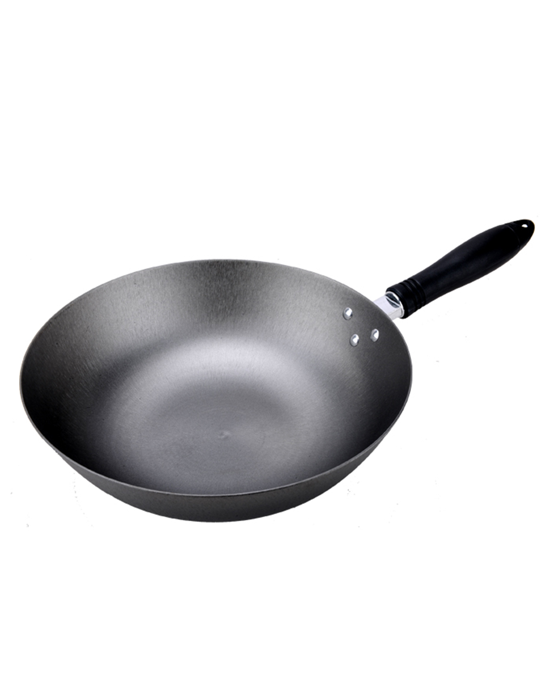 [ 爱仕达 ] 电磁炉适用带盖铸铁炒锅30cm