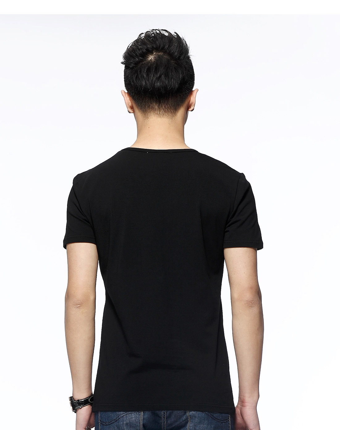 黑色音乐系列圆领短袖t恤之tamas wells