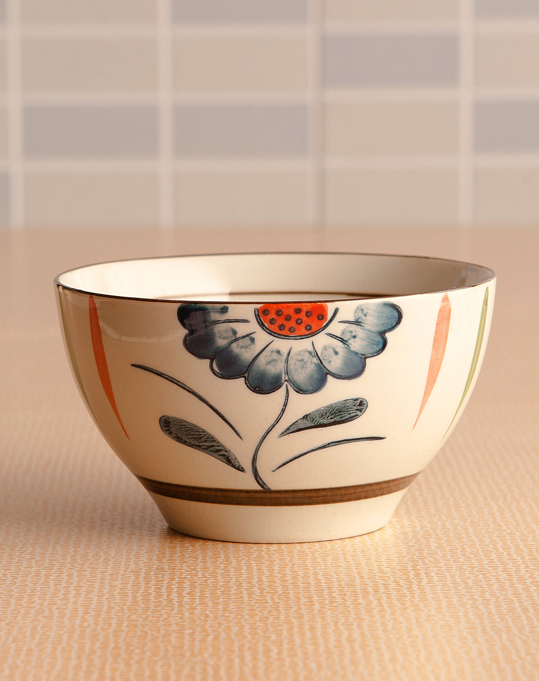 [ 荷玛 ] 景瓷彩绘格林碗5个入