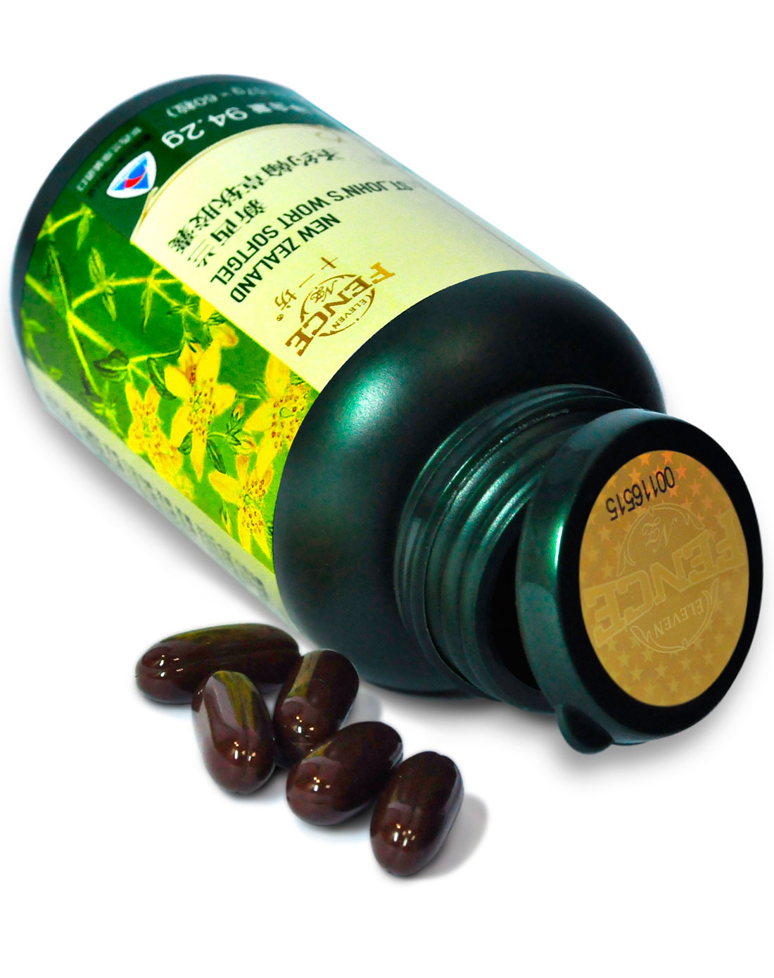 改善睡眠(新西兰圣约翰草软胶囊60粒)