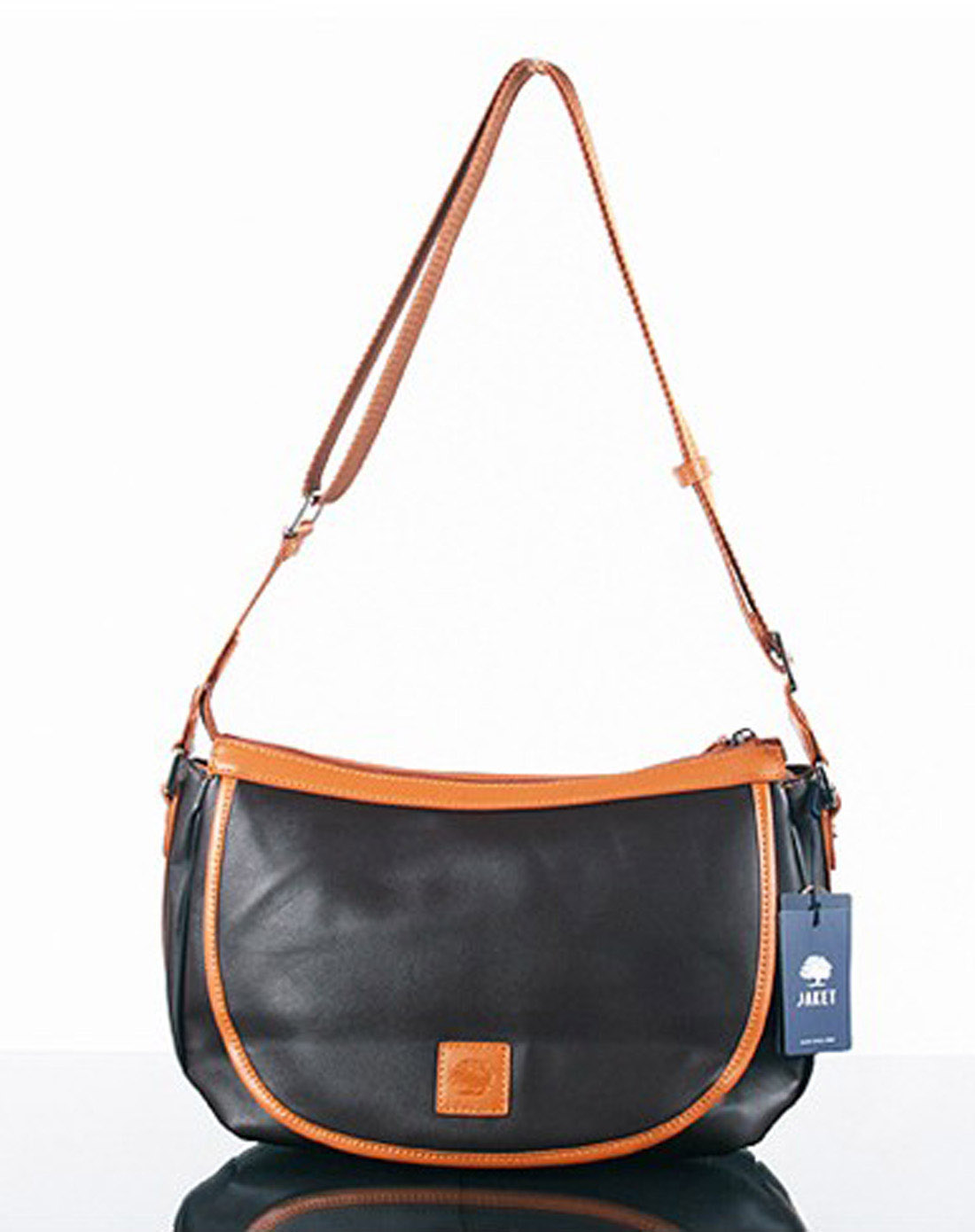 爵克jaket男女包女款深/黑色时尚斜挎包21b221114_唯品会