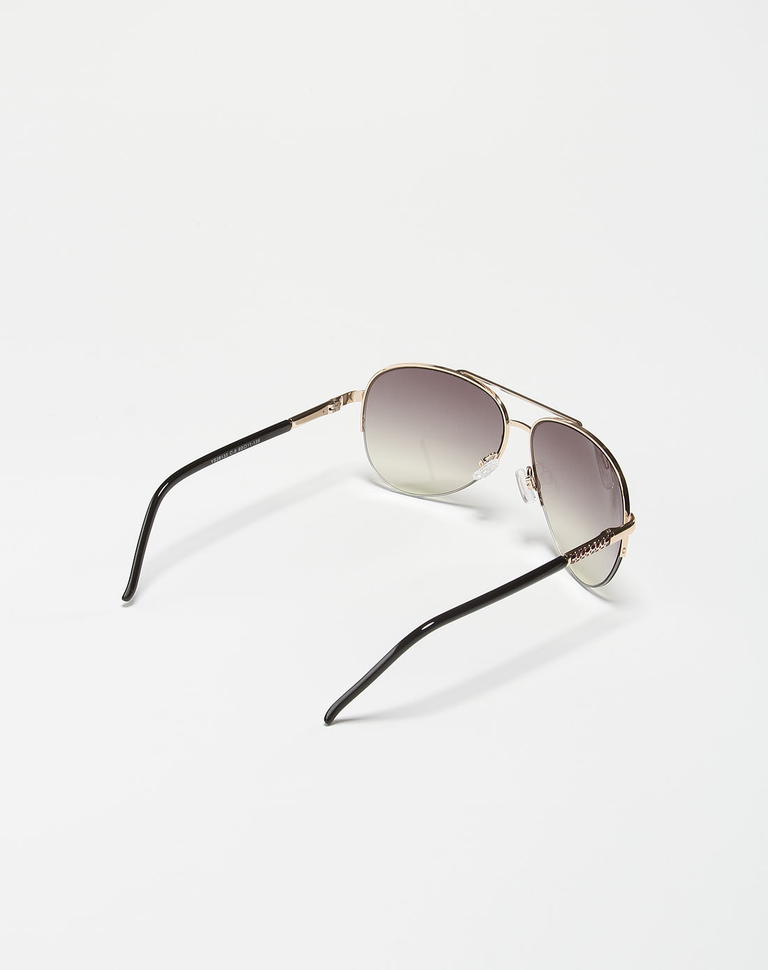 金灰色时尚太阳眼镜