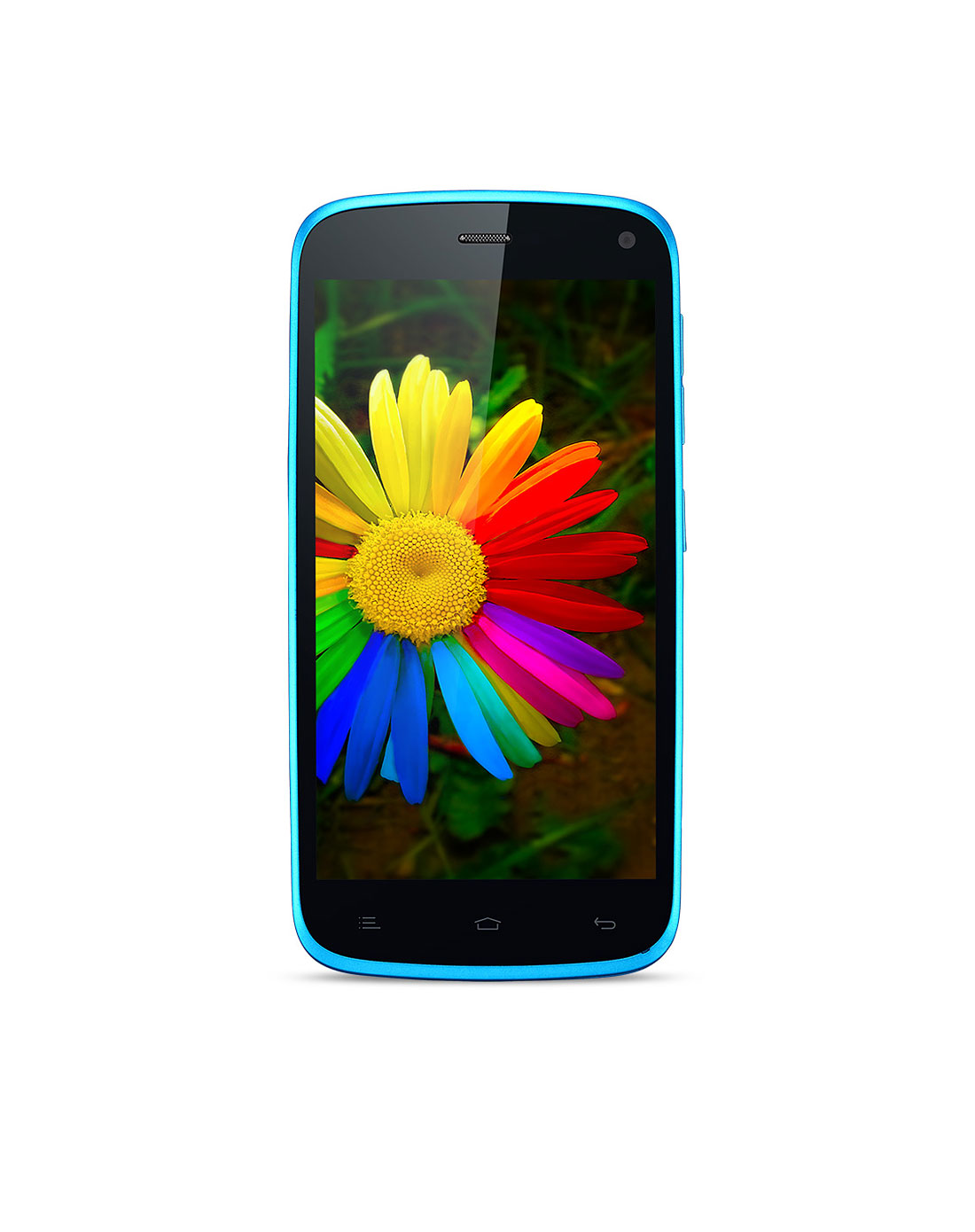 > 金立 e3超薄四核安卓4.2系统智能手机 双卡双待(炫彩蓝)