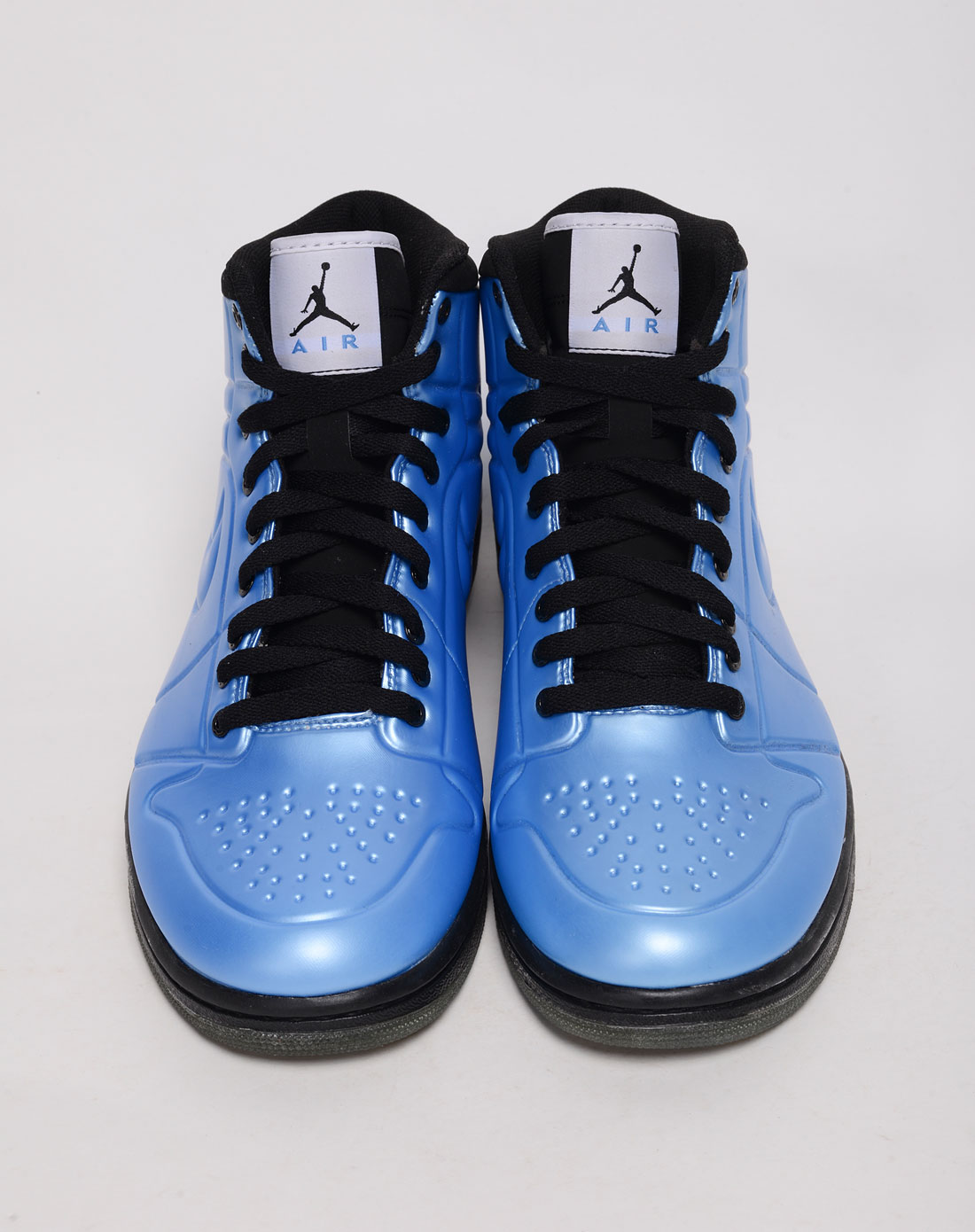 男子蓝色jordan 篮球鞋