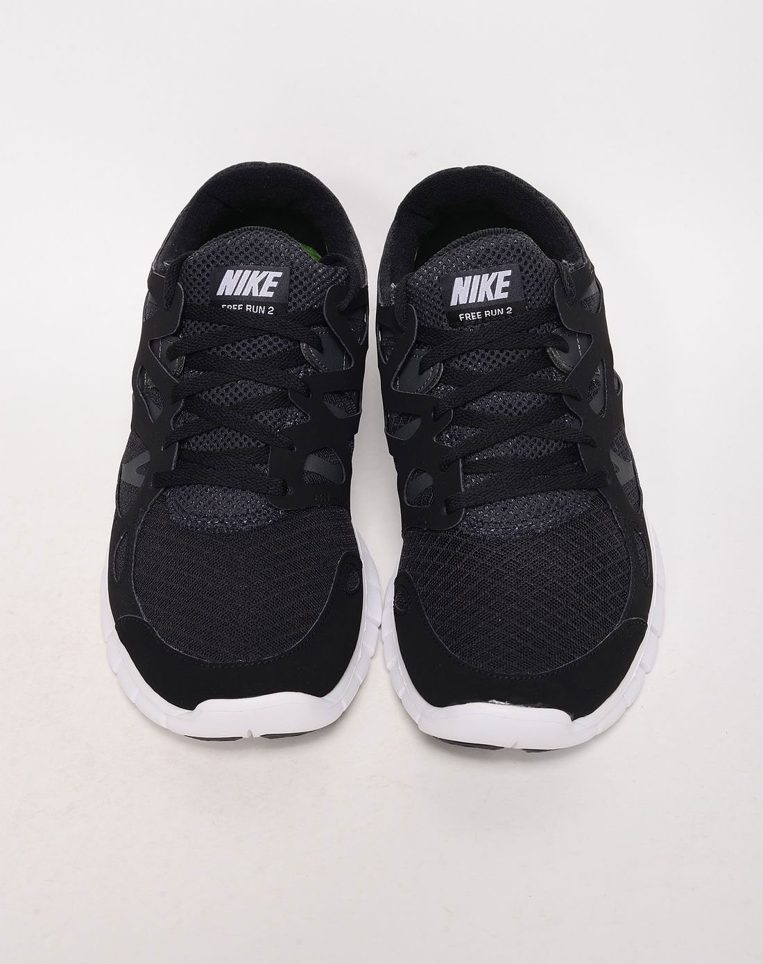 耐克nike-男子黑色跑步鞋443815-010_唯品会