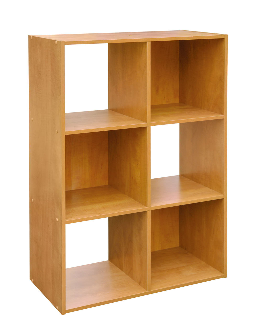 [ 阁室美 ] 六格柜(桤木色)