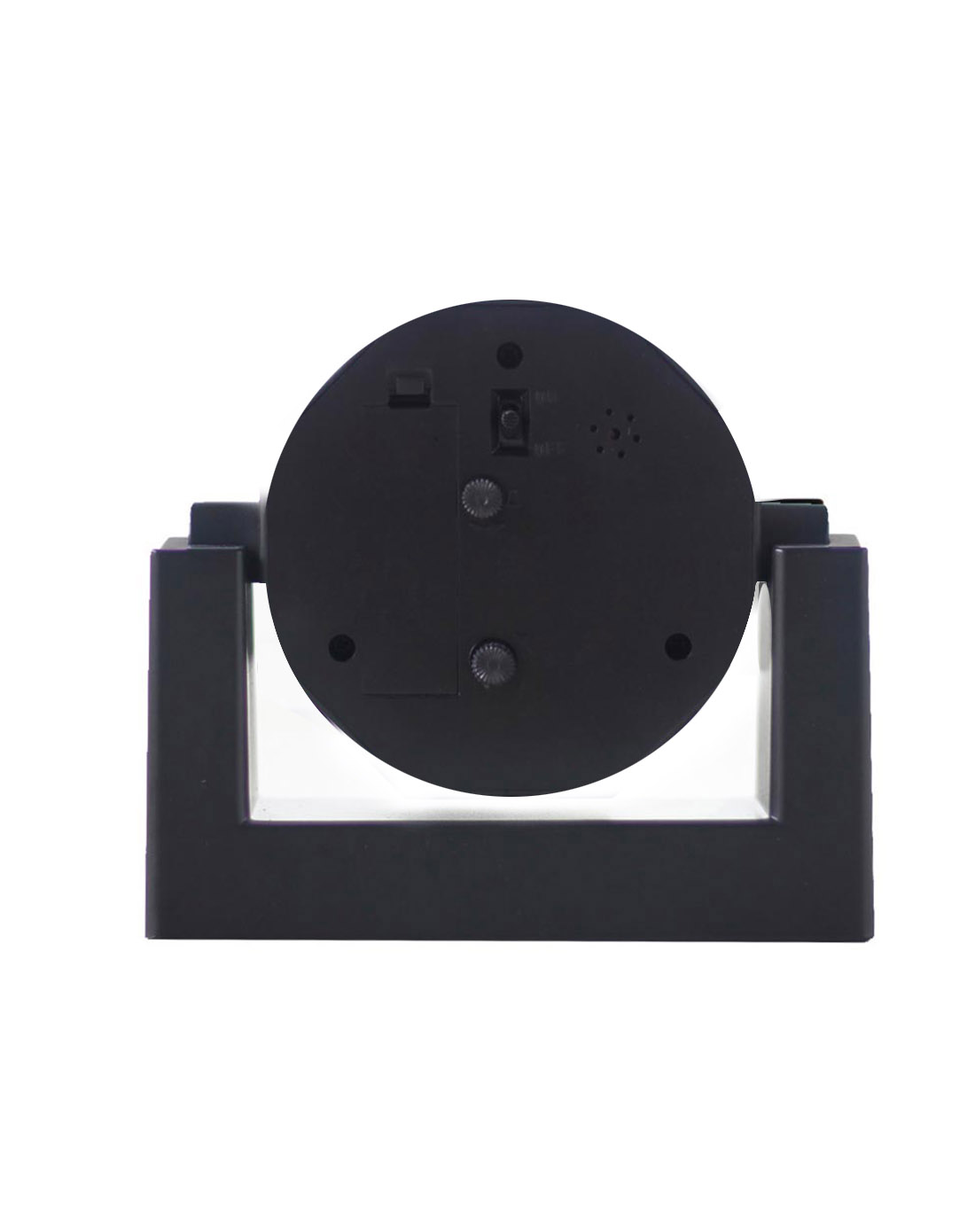 经典款圆形翻面闹钟