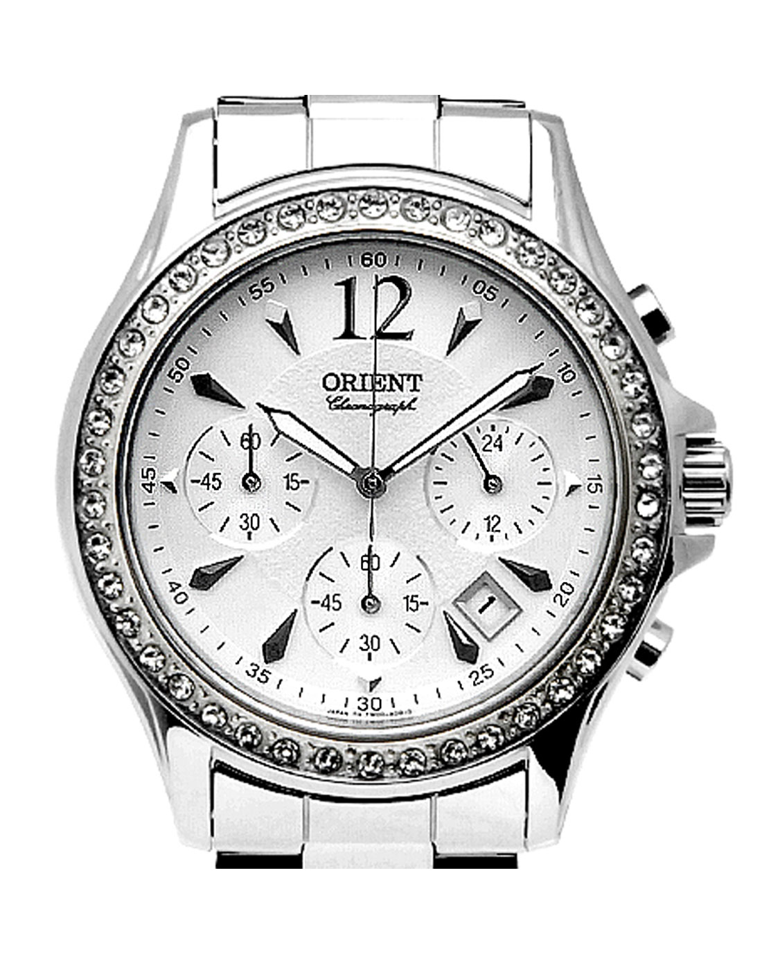 时装系列石英女士手表 stw00004w0