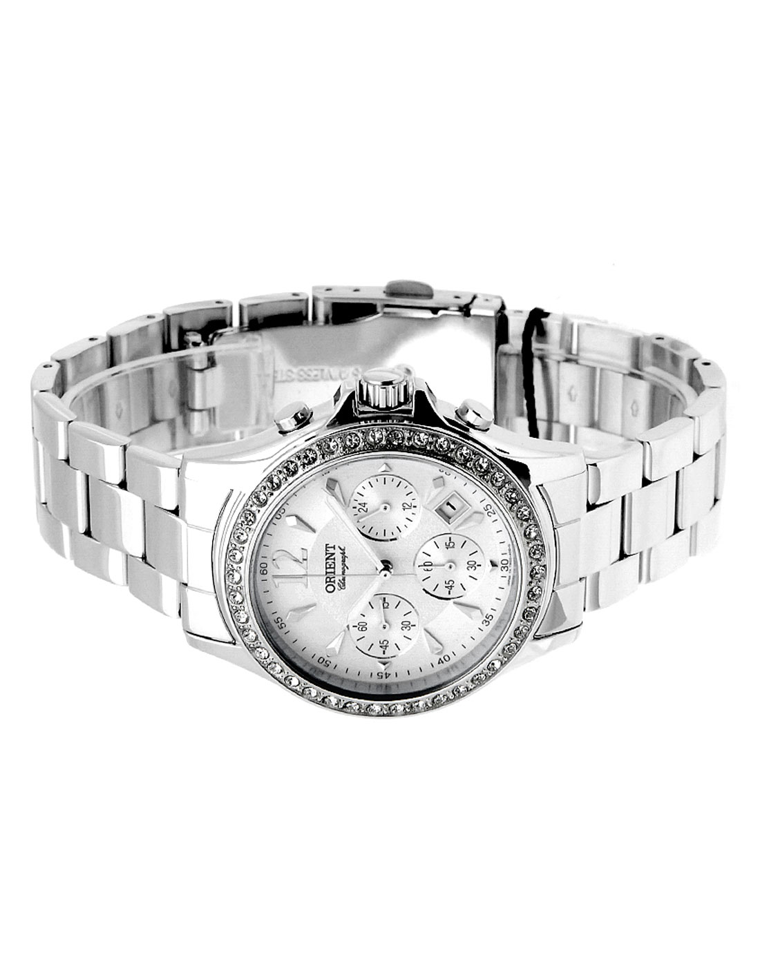 时装系列石英女士手表 stw00004w0