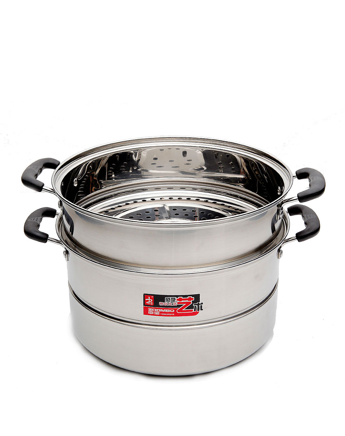 银典复底双层28cm蒸锅