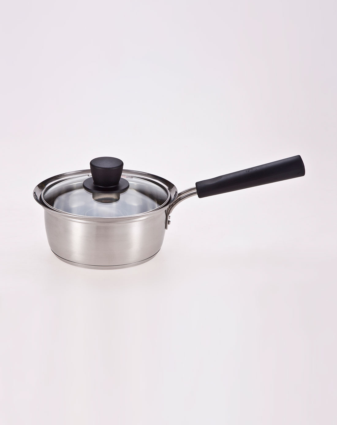 不锈钢防溢单柄16cm奶锅