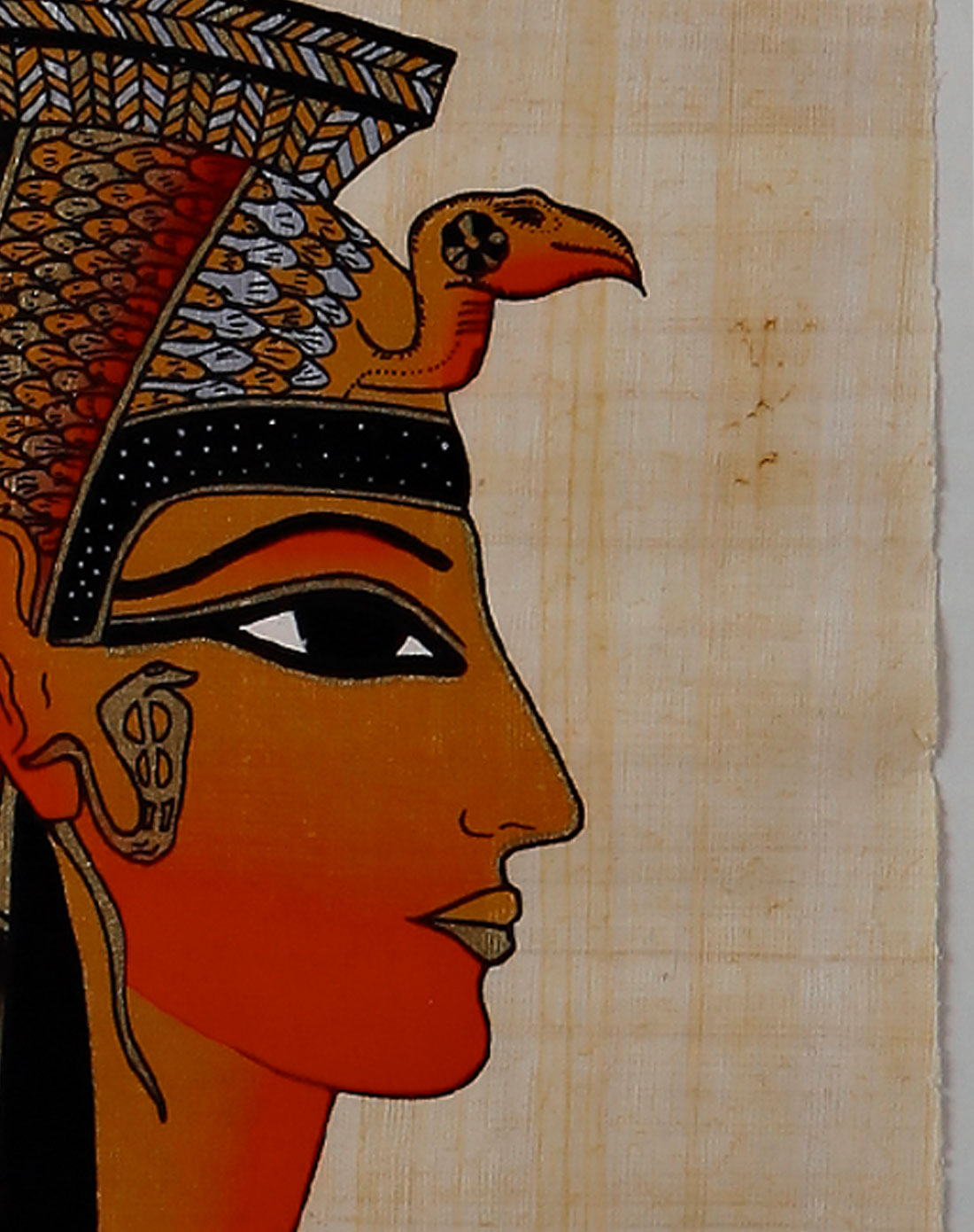 埃及艳后简笔画图片