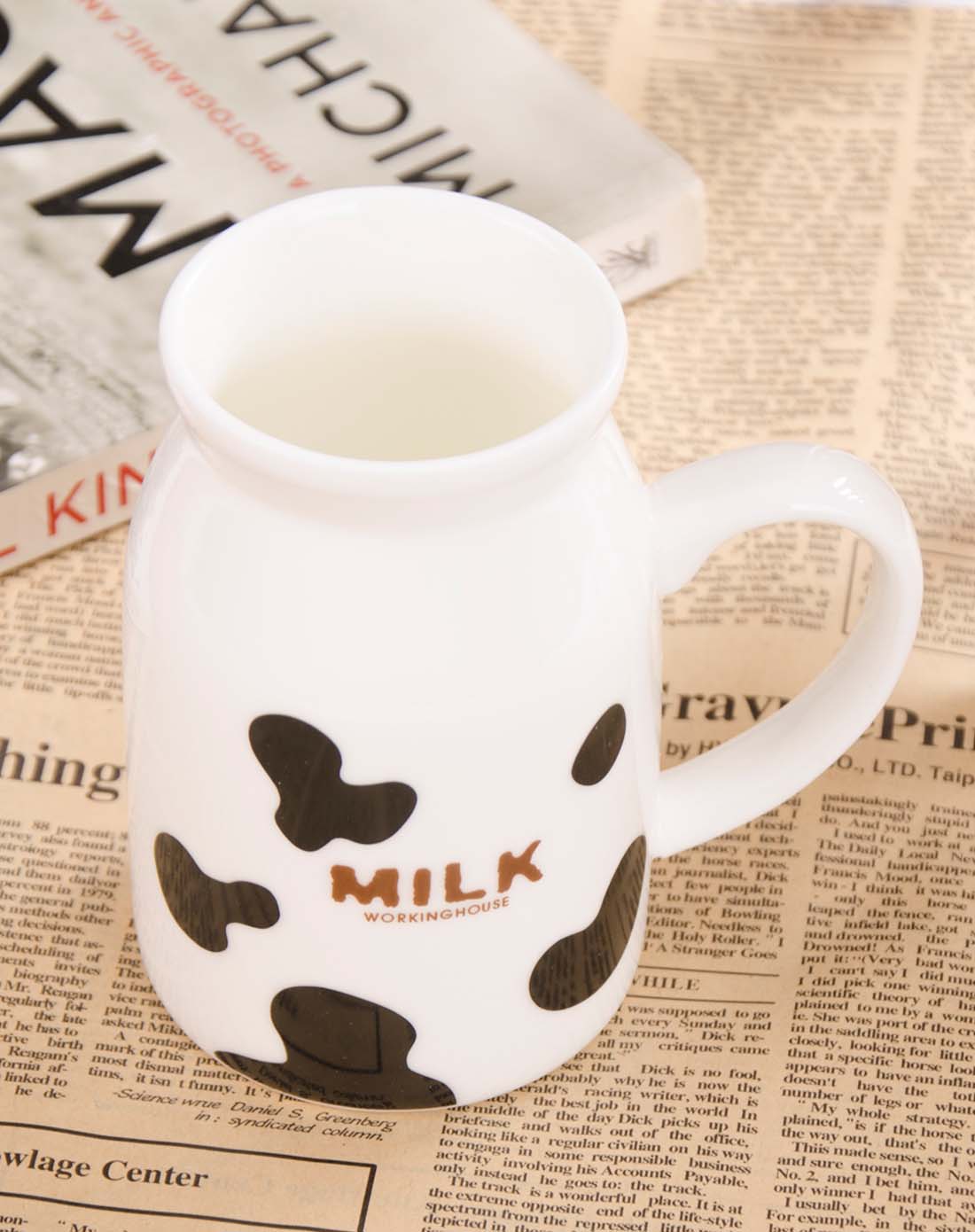 可爱淘插画杯(牛奶)