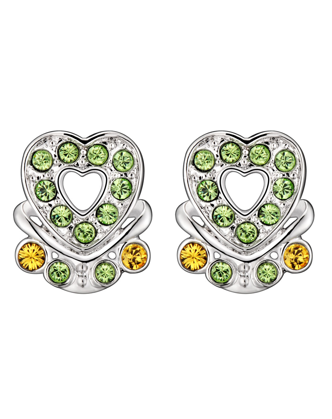 伊泰莲娜italina 星座奇缘之天秤座水晶耳环