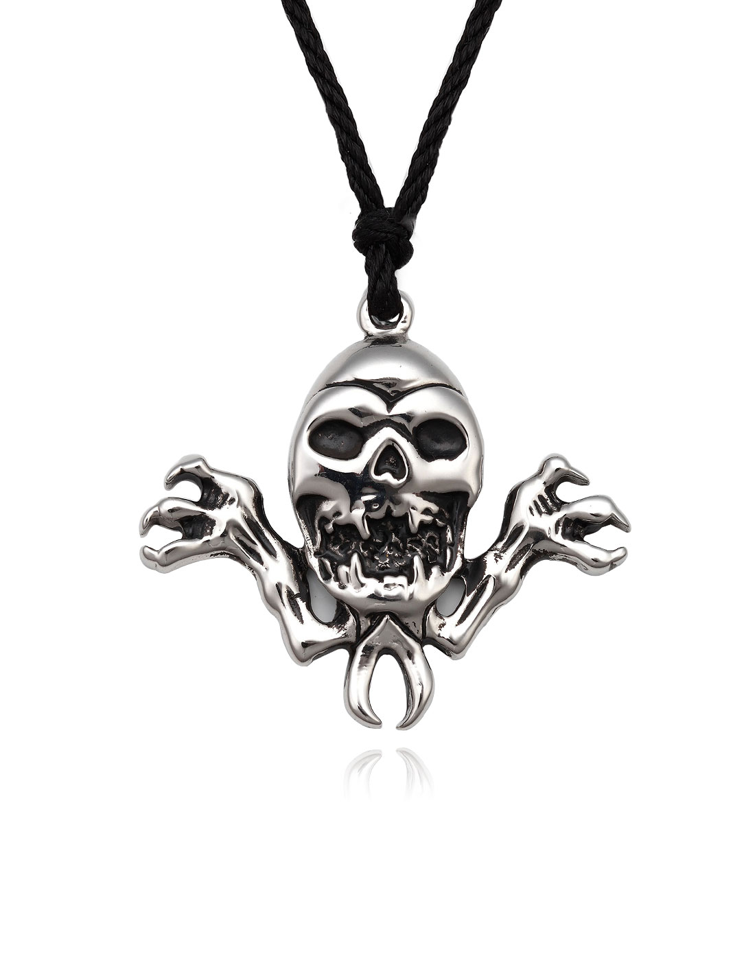 凤禧phoenisess饰品专场 > 潮流复古骷髅头吊坠